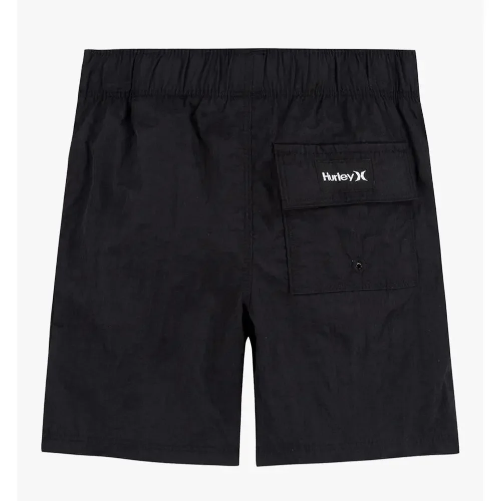 Boy's Toddler Hurley Hybrid Mesh Liner Swim Trunks Large